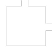 Black puzzle piece on a white background.