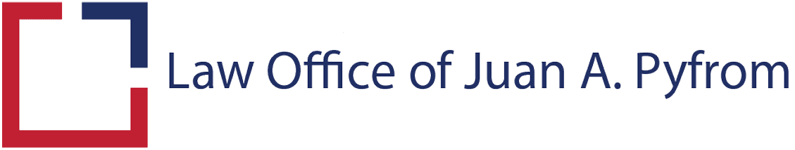 Logo of Law Office of Juan A. Pyfrom.